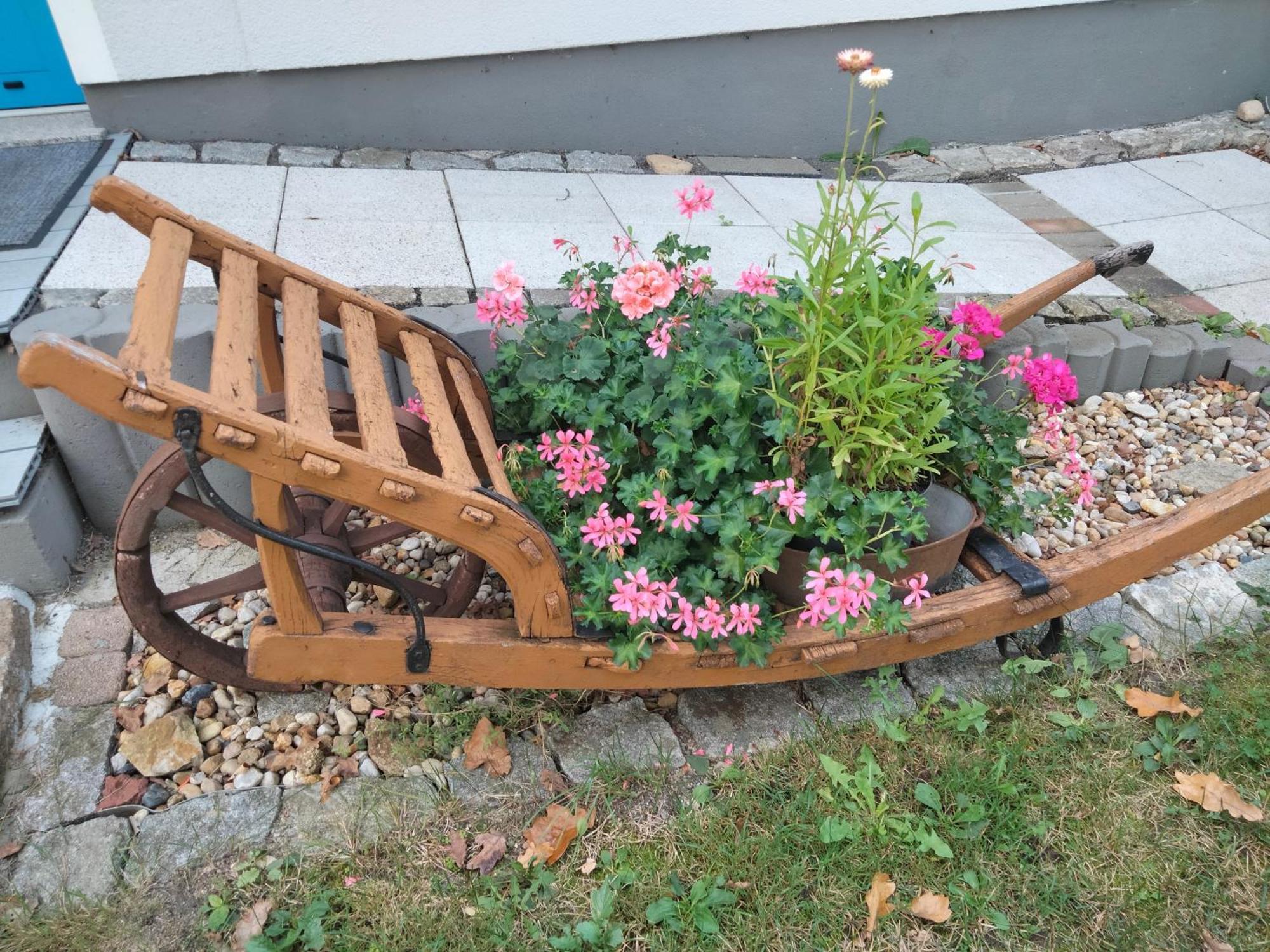 Ferienwohnung Bittner Klitten Екстериор снимка
